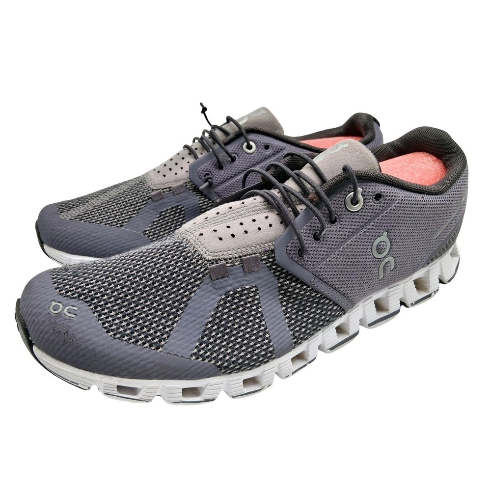On Running Shoes Womens Size 10 Gray Cloud CloudTec Athletic Sneakers Mesh